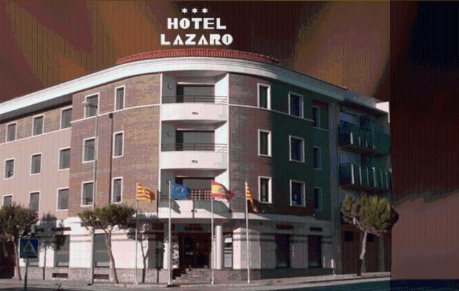 Hotel Lazaro カラモチャ エクステリア 写真